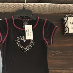 NWT Girls Tee